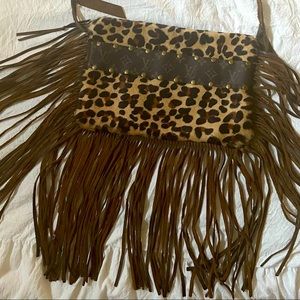 Upcycled Louis Vuitton crossbody